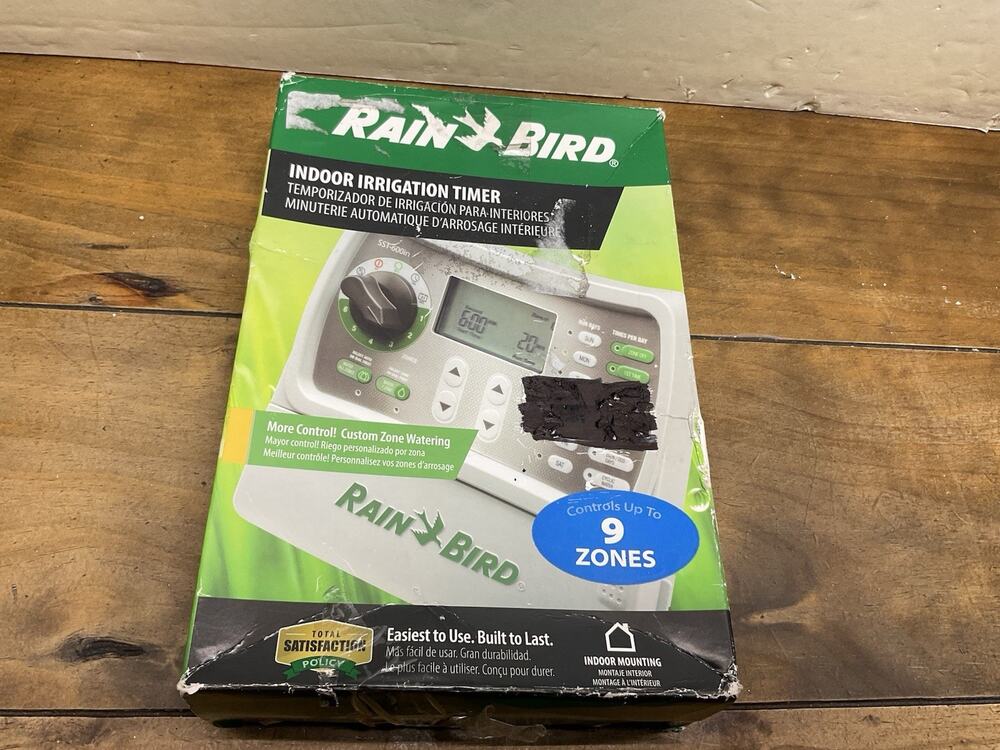 Rain Bird SST-900in Simple Set Indoor Irrigation Sprinkler Timer 9-Zone